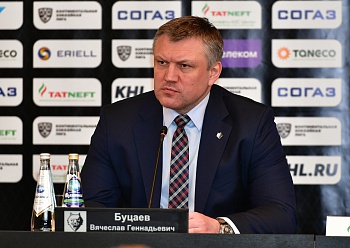 Vyacheslav Butsayev : "We were not ready for this kind of the game"