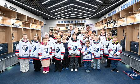 Экскурсия по "Нефтехим Арене"