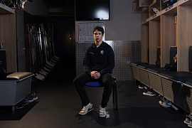 "Хоккейная алхимия": Амир Гизятов "Хоккейная алхимия": Амир Гизятов