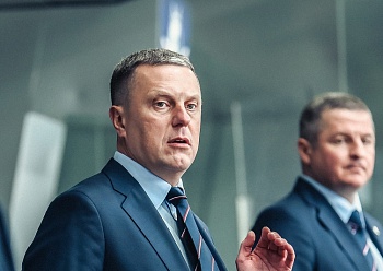 Вячеслав Касаткин: Ребята показали неплохую игру Вячеслав Касаткин: Ребята показали неплохую игру