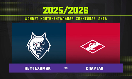 Обзор матча «Нефтехимик» – «Спартак» 