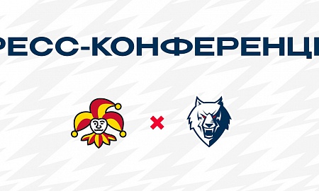 Пресс-конференция матча "Йокерит"  - "Нефтехимик"