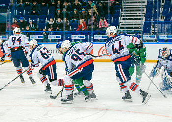 Вторая товарищеская игра в Уфе