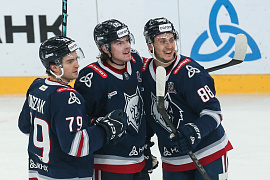 "Нефтехимик" - "Торпедо"