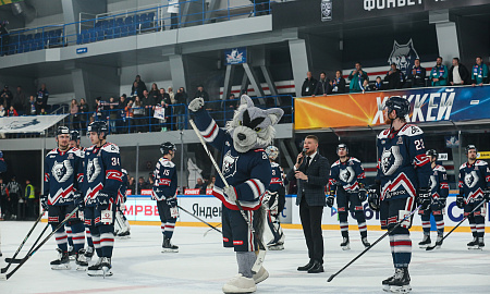 "Нефтехимик" - "Металлург"