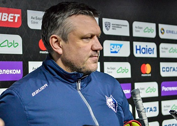 Vyacheslav Butsayev talks about upcoming game against "Ak Bars"