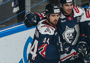 Владислав Барулин: «Все ребята бились, ловили шайбу на себя»