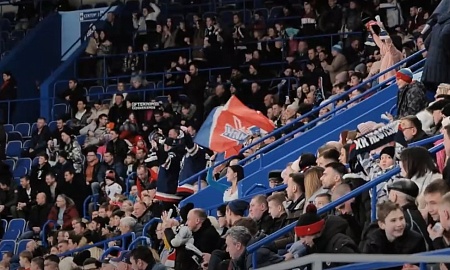 Хайлайты домашнего матча с «Авангардом» Хайлайты домашнего матча с «Авангардом»