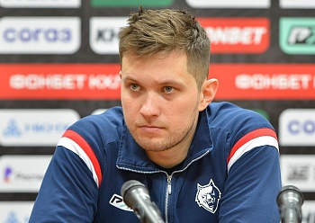 Ilya Khokhlov: «It is a pity that we lost this game»