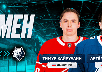 Neftekhimik exchanged goaltender Artyom Zagidullin