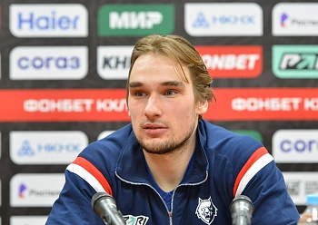 Semyon Kizimov: «Everyone tried to do his best and played to the very end»
