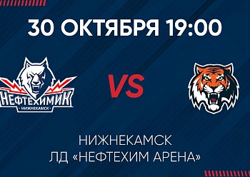 «Нефтехимик» - «Амур». Вечером на «Нефтехим Арене» «Нефтехимик» - «Амур». Вечером на «Нефтехим Арене»