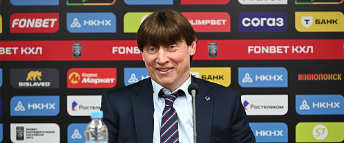 Игорь Гришин: «Сегодня, не без эксцессов, но удалось довести матч до победы»