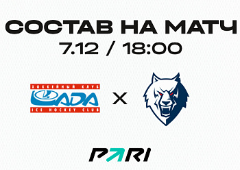 «Лада» - «Нефтехимик»: состав нашей команды