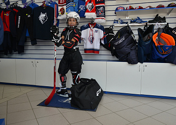 Для юных хоккеистов !