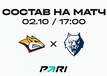 «Металлург» - «Нефтехимик»: состав нашей команды 