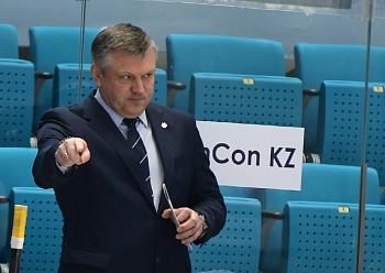 Пресс-конференция матча «Барыс» - «Нефтехимик»