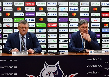 Вячеслав Буцаев: «Мы довольны игрой и результатом»
