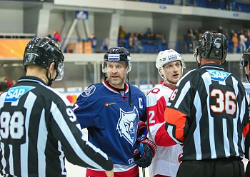 Виталий Атюшов: «Моментов было предостаточно. Надо улучшать свою игру»