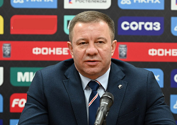 Олег Леонтьев: «Ребят мне не в чем упрекнуть»