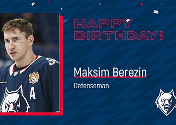 Happy Birthday, Maksim Berezin!