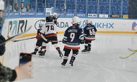 Семейное путешествие в мир хоккея