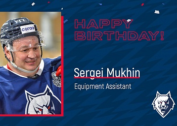 Happy Birthday, Sergei Mukhin!