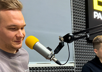 Danil Yurtaikin and Matvey Nadvorny guest on DFM Radio