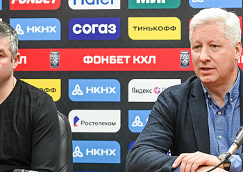 Игорь Ларионов: «Немножко расстроены все, что не получилось пройти в плей-офф»