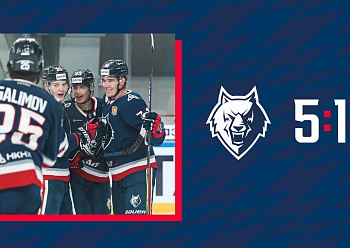 NEFTEKHIMIK 5-1 KUNLUN RS 9/2/2021