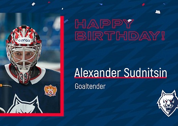 Happy Birthday, Alexander Sudnitsin!