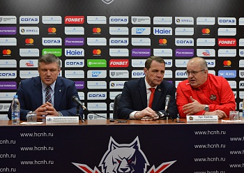 POSTGAME COMMENTS OF HEAD COACHES OF "NEFTEKHIMIK" AND "KUNLUN RS" 