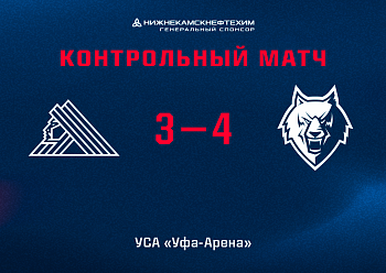 «Нефтехимик» победил в Уфе «Нефтехимик» победил в Уфе
