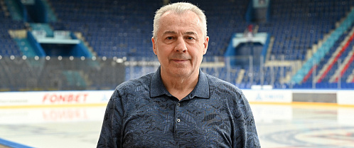 Sergei Levashev: «Nizhnekamsk has good hockey traditions»