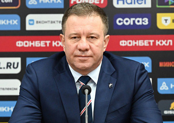 Олег Леонтьев: «В двух периодах мы были быстрее соперника» Олег Леонтьев: «В двух периодах мы были быстрее соперника»