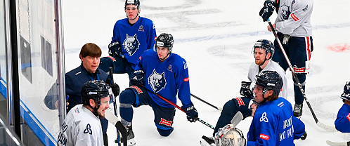 Открытая тренировка для представителей СМИ