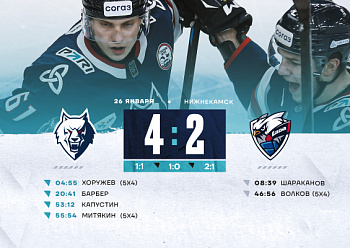 Долгожданная победа