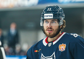 Егор Попов: Бывают такие дни, когда шайба не идет