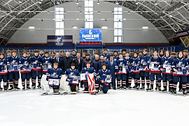 Выпускной в ДЮСШ "Нефтехимик"