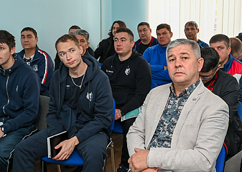 Neftekhimik Hockey School's coaching staff took part in a methodological seminar of the Hockey Federation of the Republic of Tatarstan