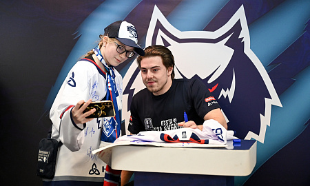 Активности четвертого матча "Нефтехимик" - "Авангард"