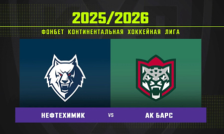 Обзор матча «Нефтехимик» – «Ак Барс» 