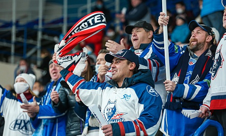 «Нефтехимик» - «Трактор» - 5:3