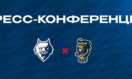 Пресс-конференция после матча "Нефтехимик"- ХК "Сочи"