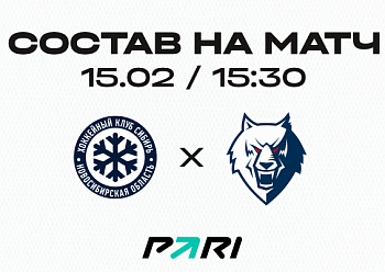 «Сибирь» - «Нефтехимик»: состав нашей команды «Сибирь» - «Нефтехимик»: состав нашей команды