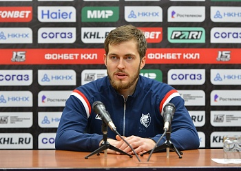 Yegor Popov: «We will fight to the very end»