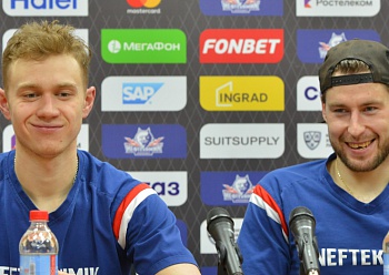 Лукаш Клок и Александр Севостьянов о победе над «Торпедо» Лукаш Клок и Александр Севостьянов о победе над «Торпедо»