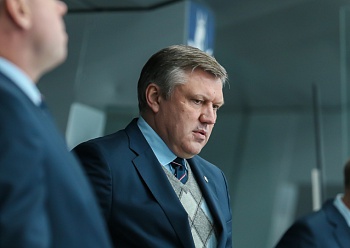 «Нефтехимик» - «Сибирь». Послематчевая пресс-конференция «Нефтехимик» - «Сибирь». Послематчевая пресс-конференция