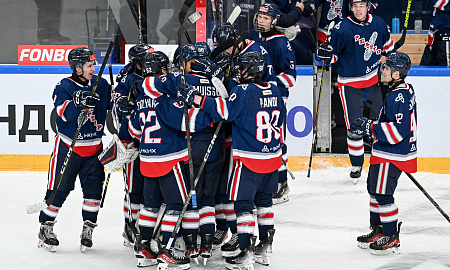 "Реактор" - "Красноярскими Рысями"