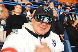 Атмосферное видео матча "Нефтехимик" - "Салават Юлаев"